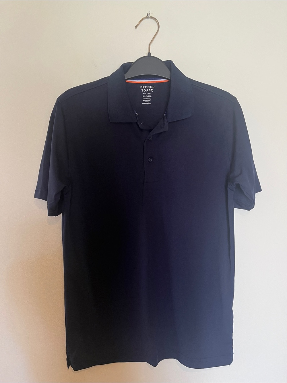 French Toast Boys Navy Blue Polo Shirt
